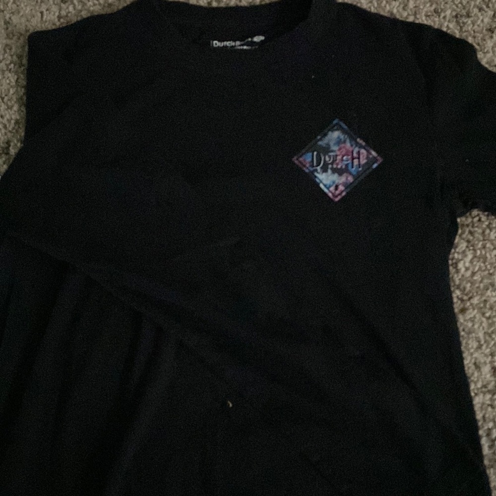 Long sleeve Dutch bros shirt